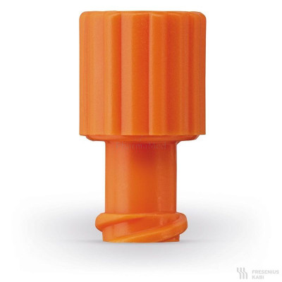 Bouchons luer lock stériles Orange - 100 pièces