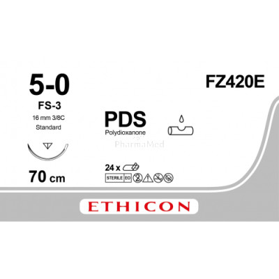 PDS 5/0 FZ420E FS-3 70cm - 24fils