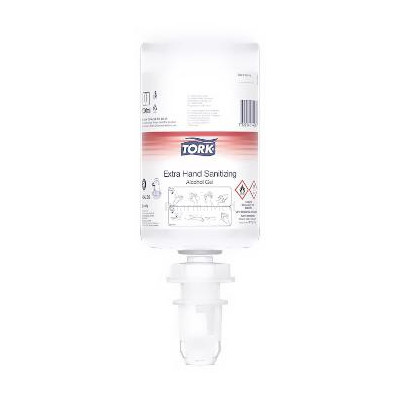 Gel hydroalcoolique S4 Tork Extra Hand Sanitizing - 1L