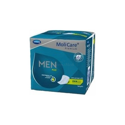 MOLICARE PREMIUM Men pad - 3g - 14pc