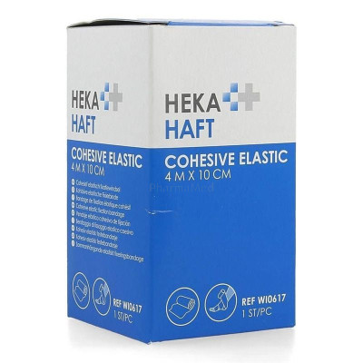 HEKA HAFT bandage adhésif 10cm x 4m - 1pc