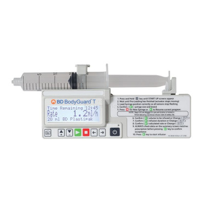 Pousse seringue compact BD BodyGuard T