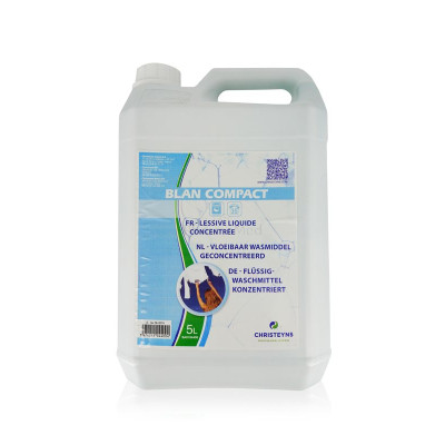 Blan Compact lessive liquide concentrée - 5L