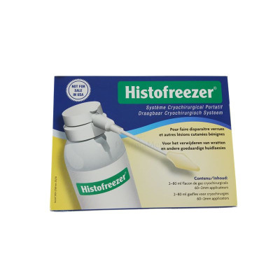 Histofreezer - 2x80ml - 60 tiges de 2mm