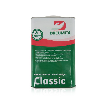 DREUMEX ROOD hand gel + microkorrels ..(4,5L)