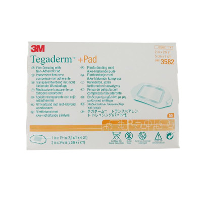 TEGADERM+PAD 5x7cm (50st)