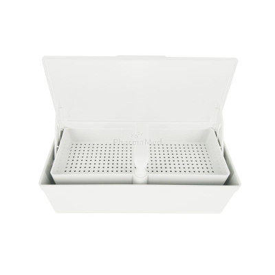 Bac de désinfection + tamis et couvercle (1L)