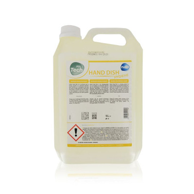 POLTECH liquide vaisselle citron ........(5L)
