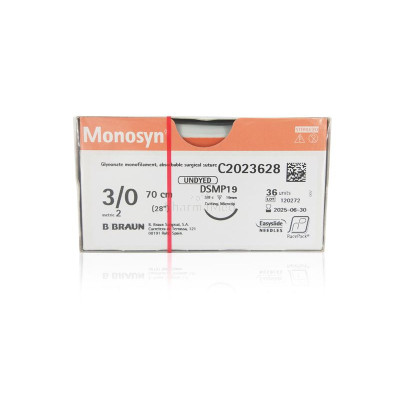 MONOSYN 3/0 Undyed 70cm C2023628 - 36draden