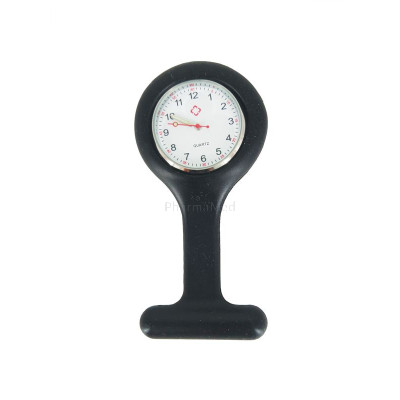 Montre infirmière Anti-choc - Noire
