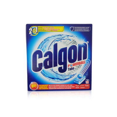 CALGON tablets lave linge 2en1 - 4x75p