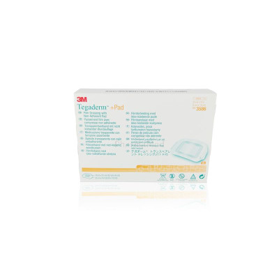 TEGADERM+PAD 9x10cm (25pc)