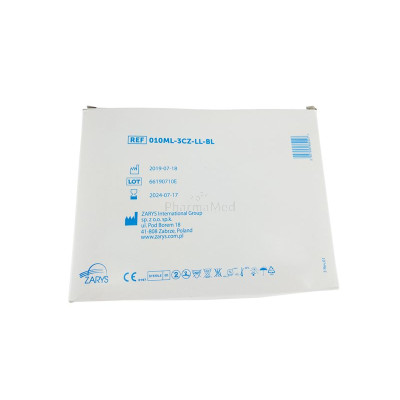 Seringues ZARYS dicoNEX 10ml luer lock /100pc