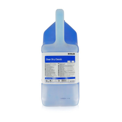 CLEAR DRY CLASSIC rinçage liquide - 5L