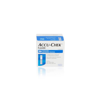 ACCU CHEK Guide tigettes - 50pc
