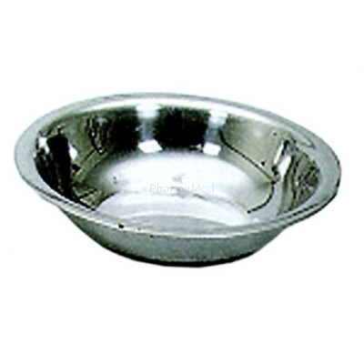 Bassin plastique rond 32cm vert 6L (1pc)