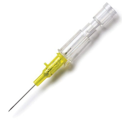 INTROCAN SAFETY PUR - 24G 0.7X19mm jaune - 50pc