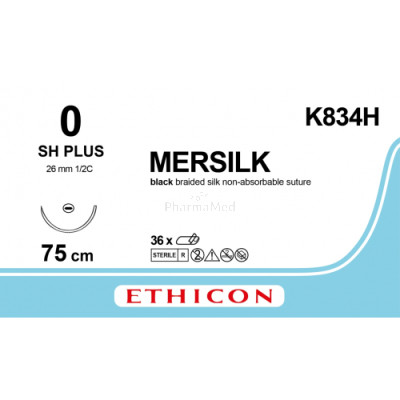 MERSILK 0 K834H SH Plus 75cm - 36draden