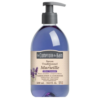 LCB Savon de Marseille liquide Lavande - 500ml