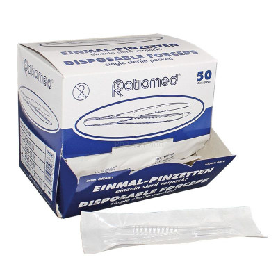 Pincet disposable steriel RATIOMED - 50st