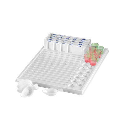 Plateau versterkt MEG voor 19 doosjes - 1st