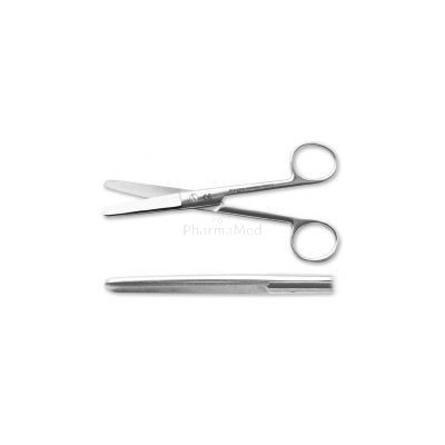 Schaar chirurgie recht 14cm ............(1st)