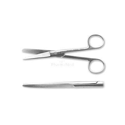 Schaar chirurgie recht 14cm (1st)