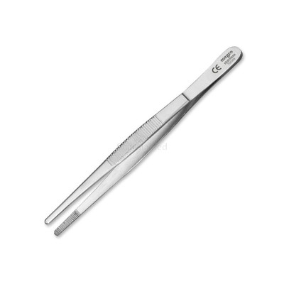 Pince anatomique droite 14,5cm - 1pc