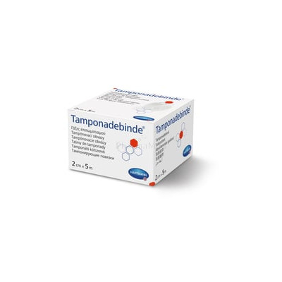 Tamponadebinden ST 5mx2cm - 1pc