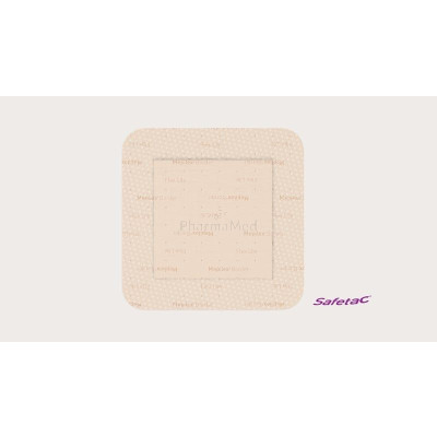 Mepilex Border Flex Lite 4x5cm - 10pcs