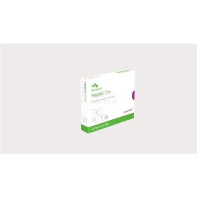 Mepitel One Pansement siliconé 5x7.5cm - 10pcs