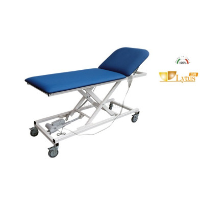 Divan d'examen électrique 2 plans MI340 Bleu - 90cm