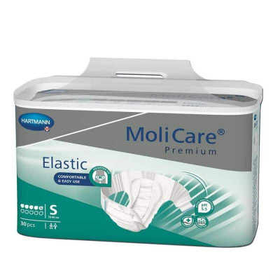 MOLICARE PREMIUM Elastic Change complet - S 5g - 30pc