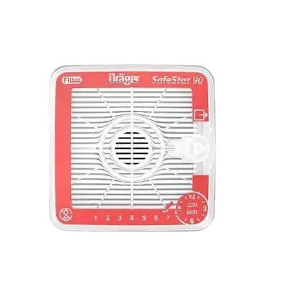 Filtres expiratoires mécaniques SAFESTAR 90+  - 100pc