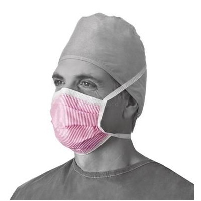 Masque chir. Prohibit X-Tra anti buée pourpres (300pc)