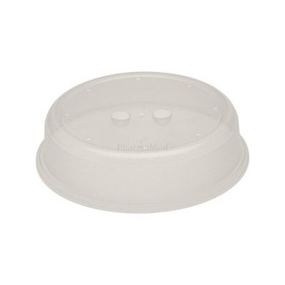 Cloche micro-ondes PP Translucide 26,5x6,5cm