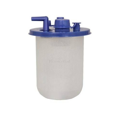 Poche d'aspiration Med-soft 1L + gel solidifiant - 45pc