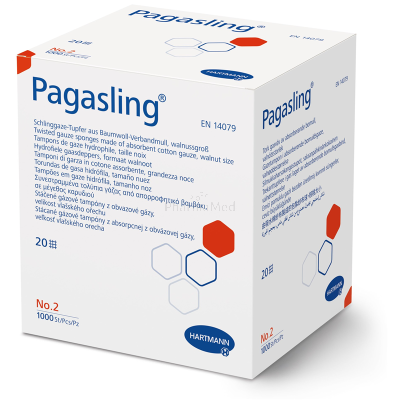 Tampons extra gros T5 PAGASLING non stériles -  4x250pc