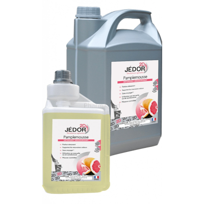 Nettoyant surfaces JEDOR - Pamplemousse - 5L