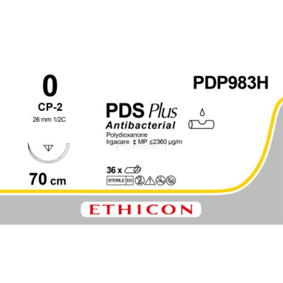 PDS 0 Plus PDP983H CP-2 70cm - 36fils