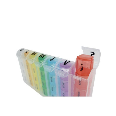 Pilulier semainier POP - 1pc