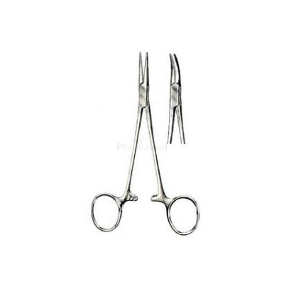 Pince Halstead-Mosquito courbe sans dents 12,5cm - 1 pince