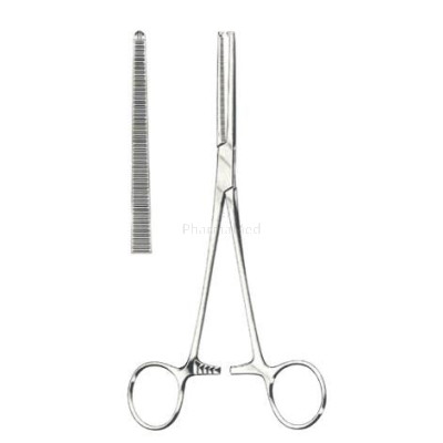 Pince KOCHER droite 14cm - 1 pince