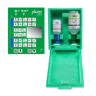 Armoire murale DUO pour rince oeil PLUM - 1pc