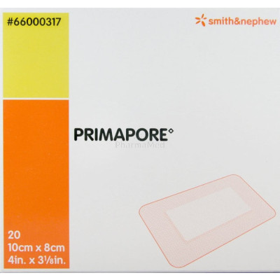 Pansements PRIMAPORE 10cmx8cm - 20pc