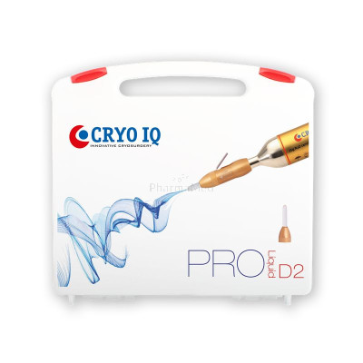 CryoIQ PRO liquid pack CIQ-P-L/D2