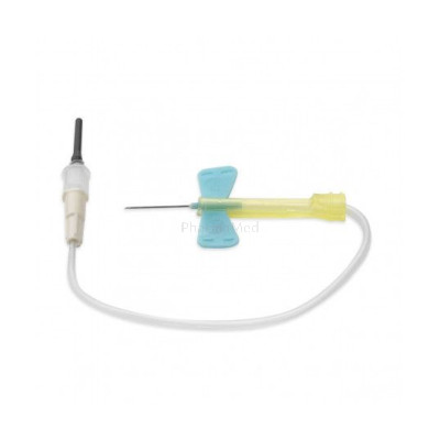 Aig. ailet. Safety Lok BD VACUTAINER 23G 3/4 178mm - 50pc