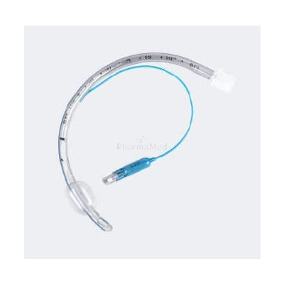 Tube endotrachéal ST 7,5mm + ballonet - 20 pièces
