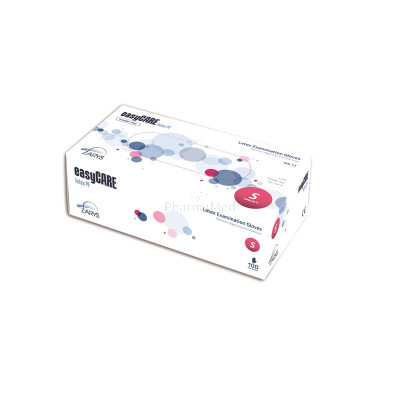 EASYCARE Gants latex NS non poudrés - Large - 100pc