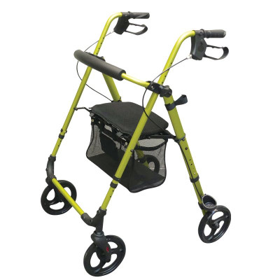 Rollator Neo Fashion - 4 roues - Vert tonique